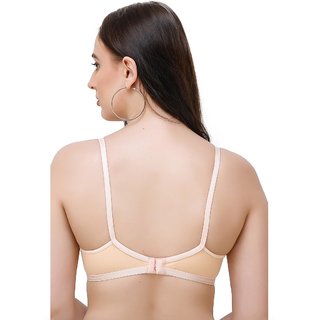 Miles of Style Women Full Coverage Non Padded Bra (Multicolor) view 2