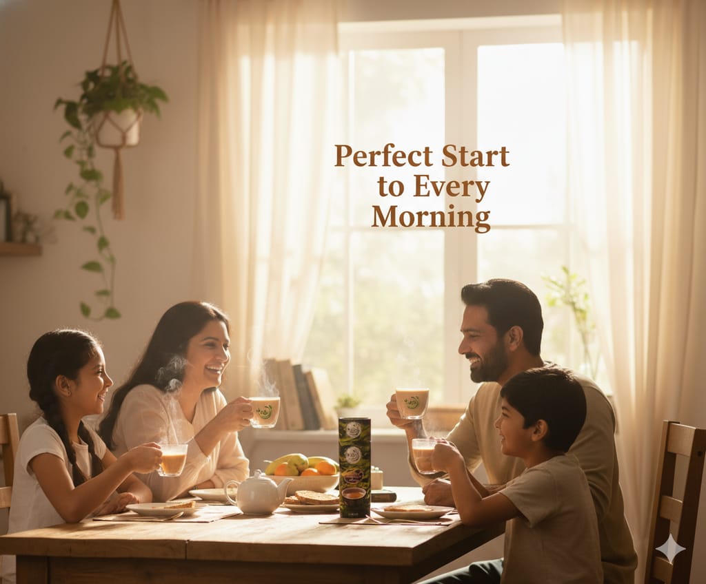 SUDHJI Premium Tea, Blended with 5 unique types of leaves from Upper Assam and enriched with Orthodox Tea leaves- 500g view 2