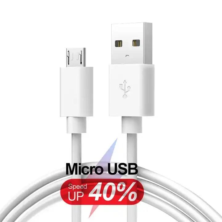 Voltua USB to Micro-USB Fast Charging Cable | 4A, 1M