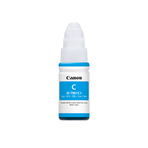 Canon Ink Bottle GI 790 Cyan