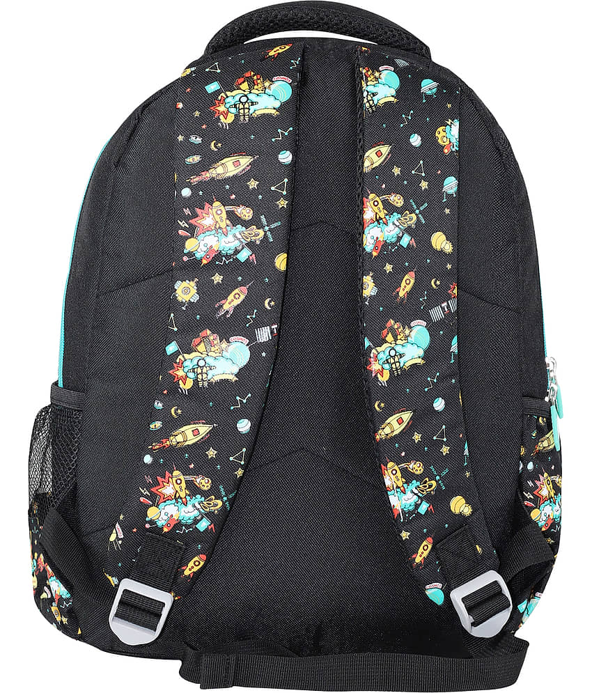 Smily kiddos 10 Ltrs Black Polyester College Bag view 2