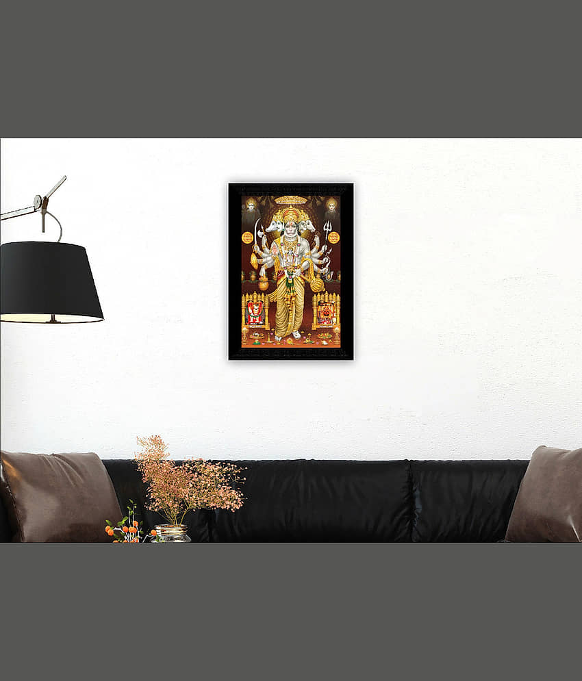Saf Religious Painting With Frame view 2