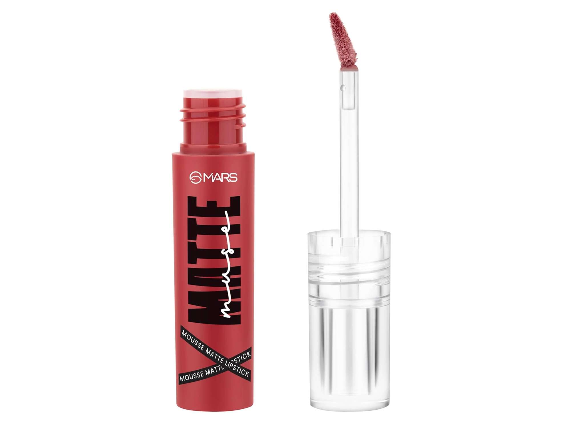MARS Matte Muse Mousse Lipstick 3ml - 08-Boss Girl view 2