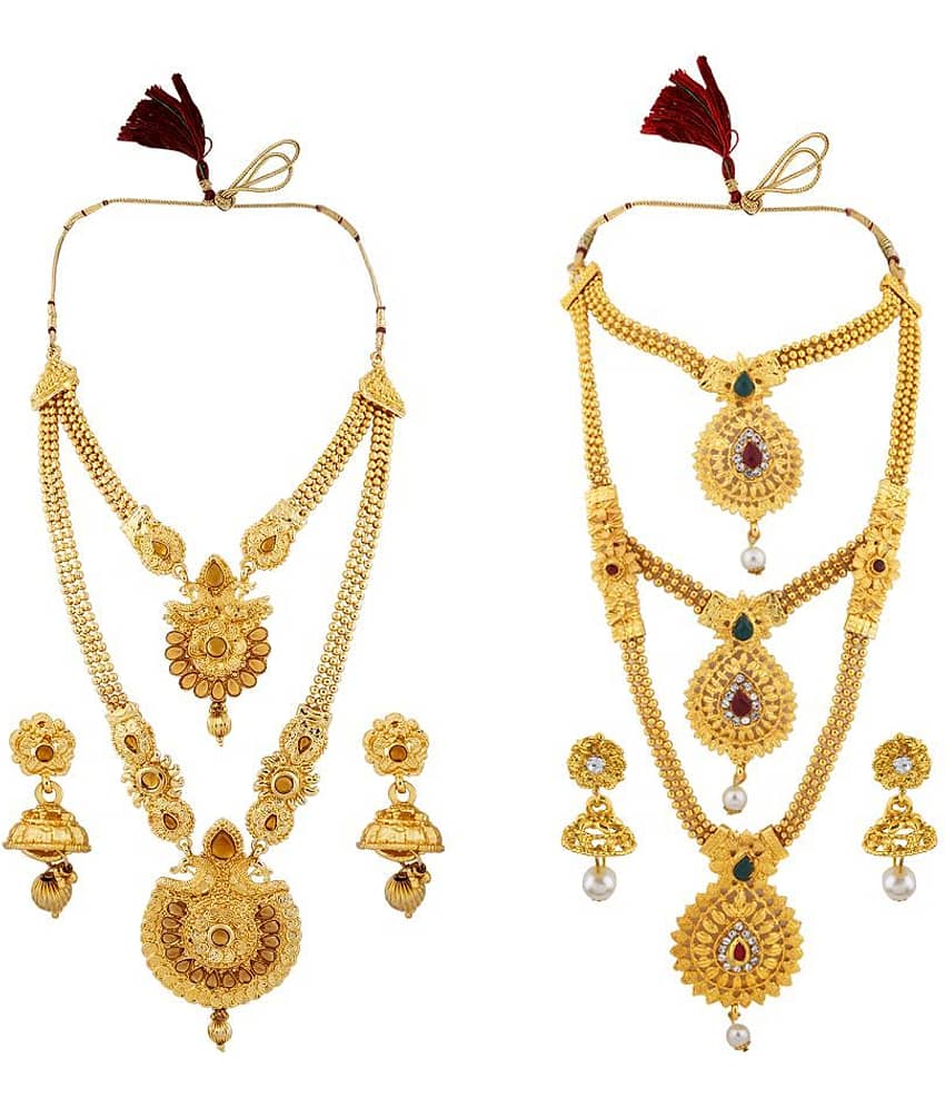 ShreejiHuf Alloy Golden view 2