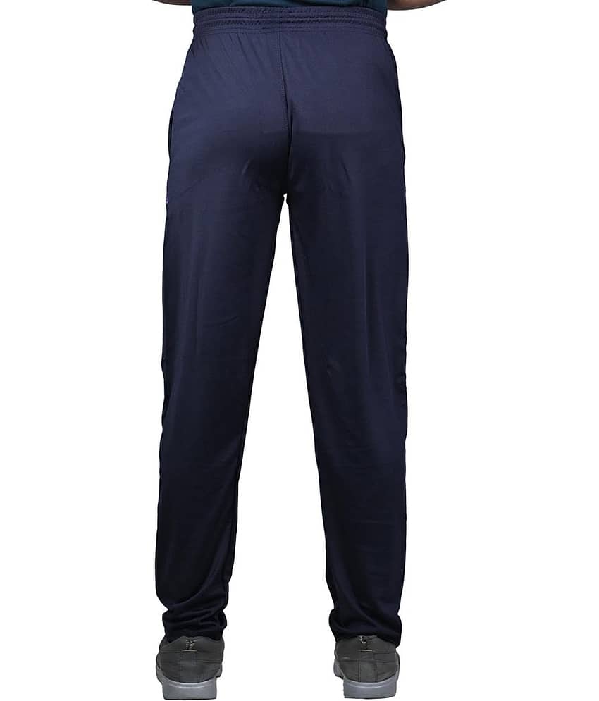 NEOCARDIN Navy Blue Polyester Men's Trackpants ( Pack of 1 ) view 2