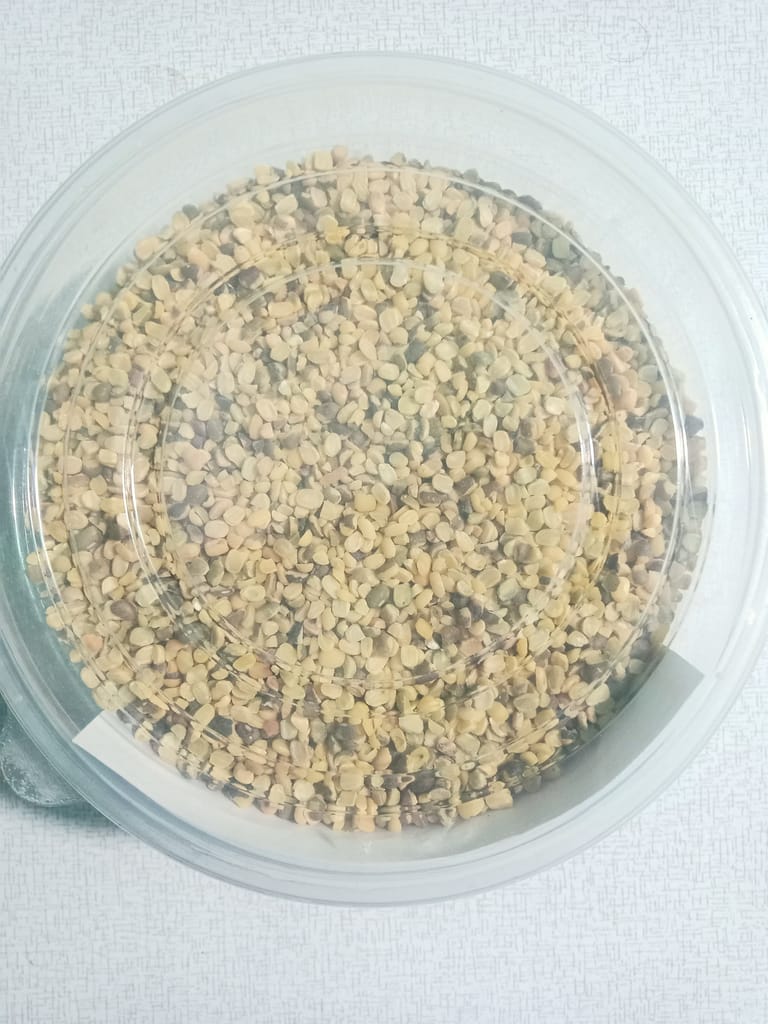 Fried Mung Dal view 2