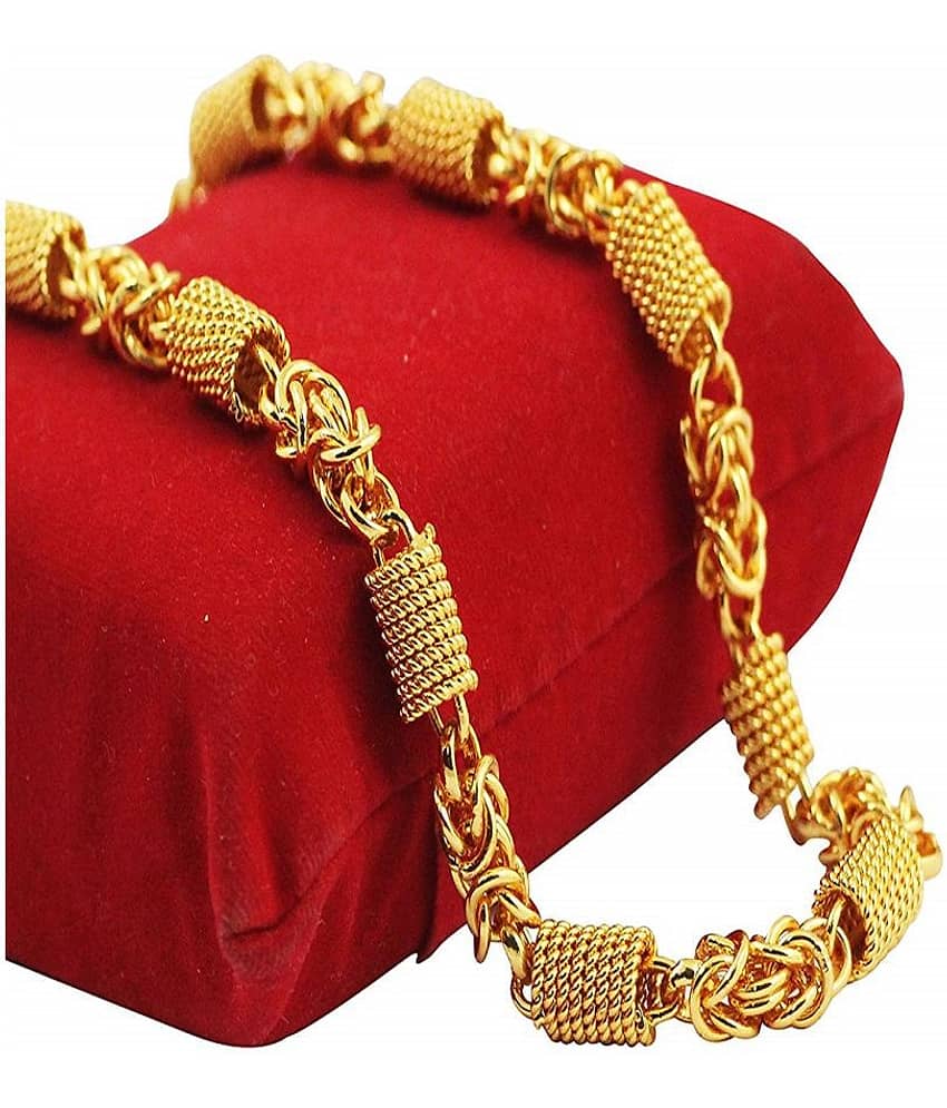 shankhraj mall Gold Plated Chain ( Set of 1 ) view 2