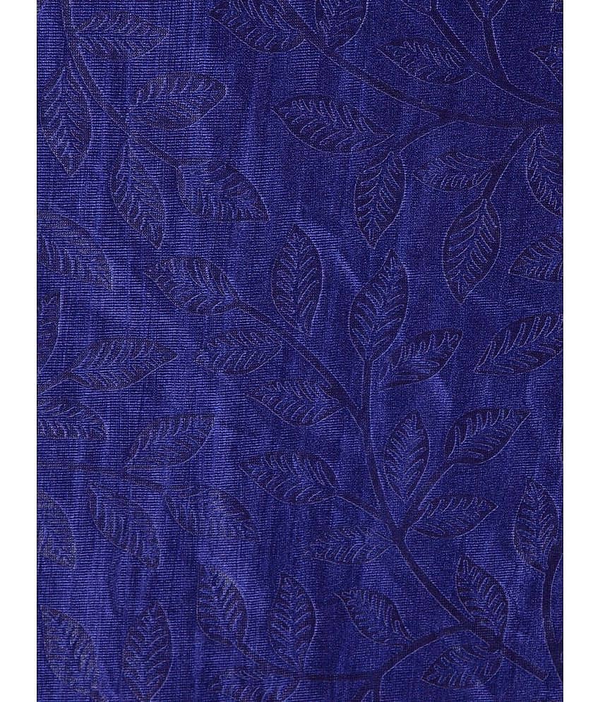 Cortina - Floral Embossed Room Darkening Eyelet Curtain-9 Ft-pack of 2 view 2