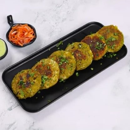 Hara bhara kebab (6 pcs)
