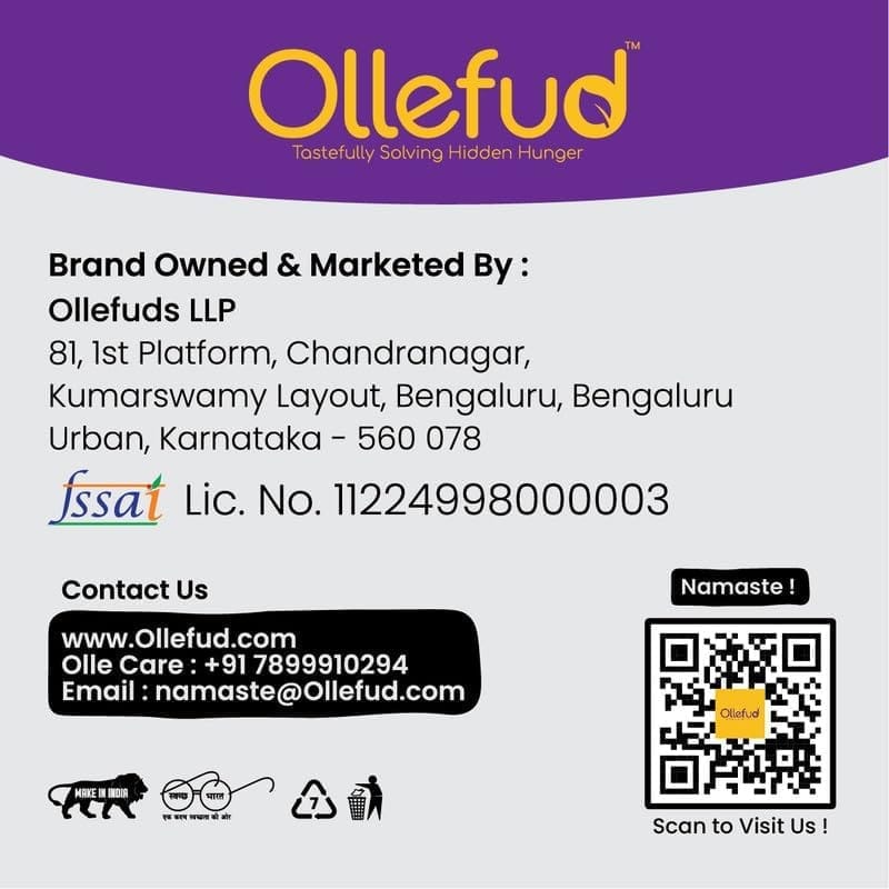 Ollefud Hakka Noodles Combo | (Foxtail Millet 192g + Little Millet 192g) | Sun Dried | Zero Maida | Not Fried | Pack of 2 | 384g view 2