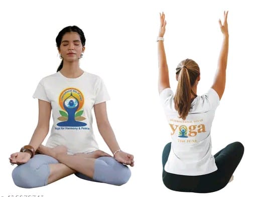 International Day of Yoga T-Shirt