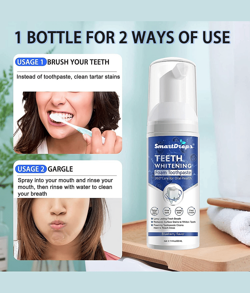 Smartdrops Teeth Whitening Denture Oral Kit view 2