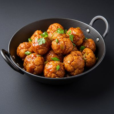 Cauliflower Manchurian