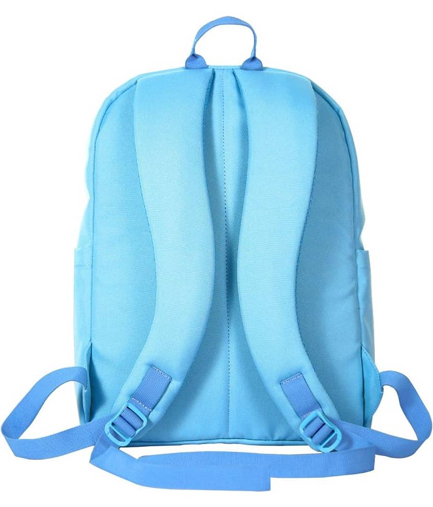 SmilyKiddos 10 Ltrs Blue Polyester College Bag view 2
