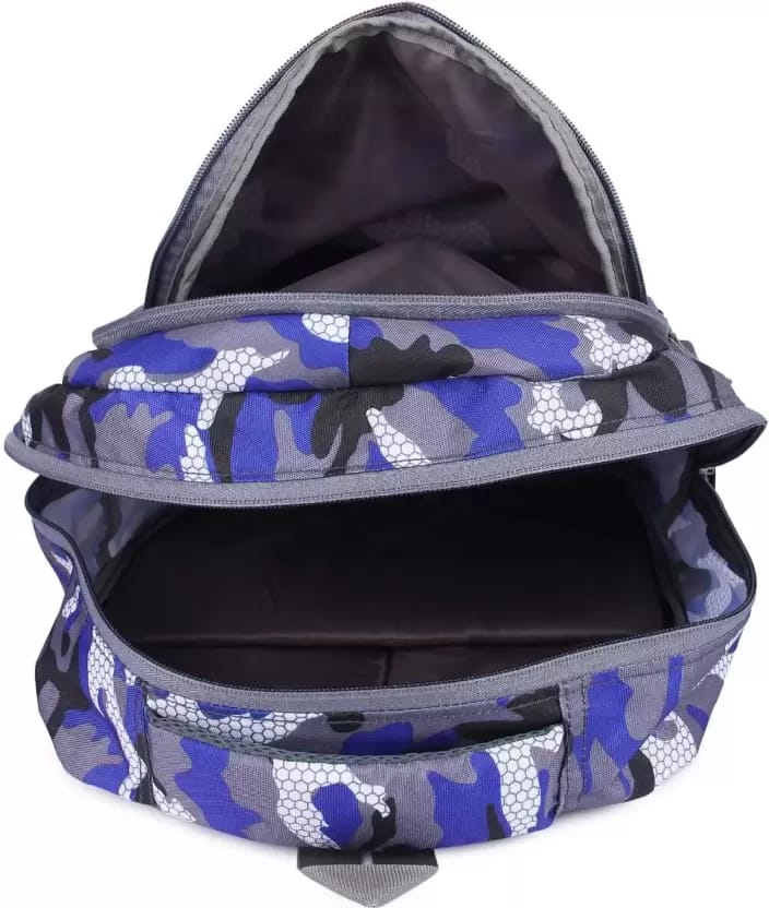 Lychee abg Backpack Kids Polyester School Backpack (blue) view 2