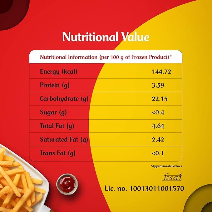 McCain French Fries 750 Gms view 2