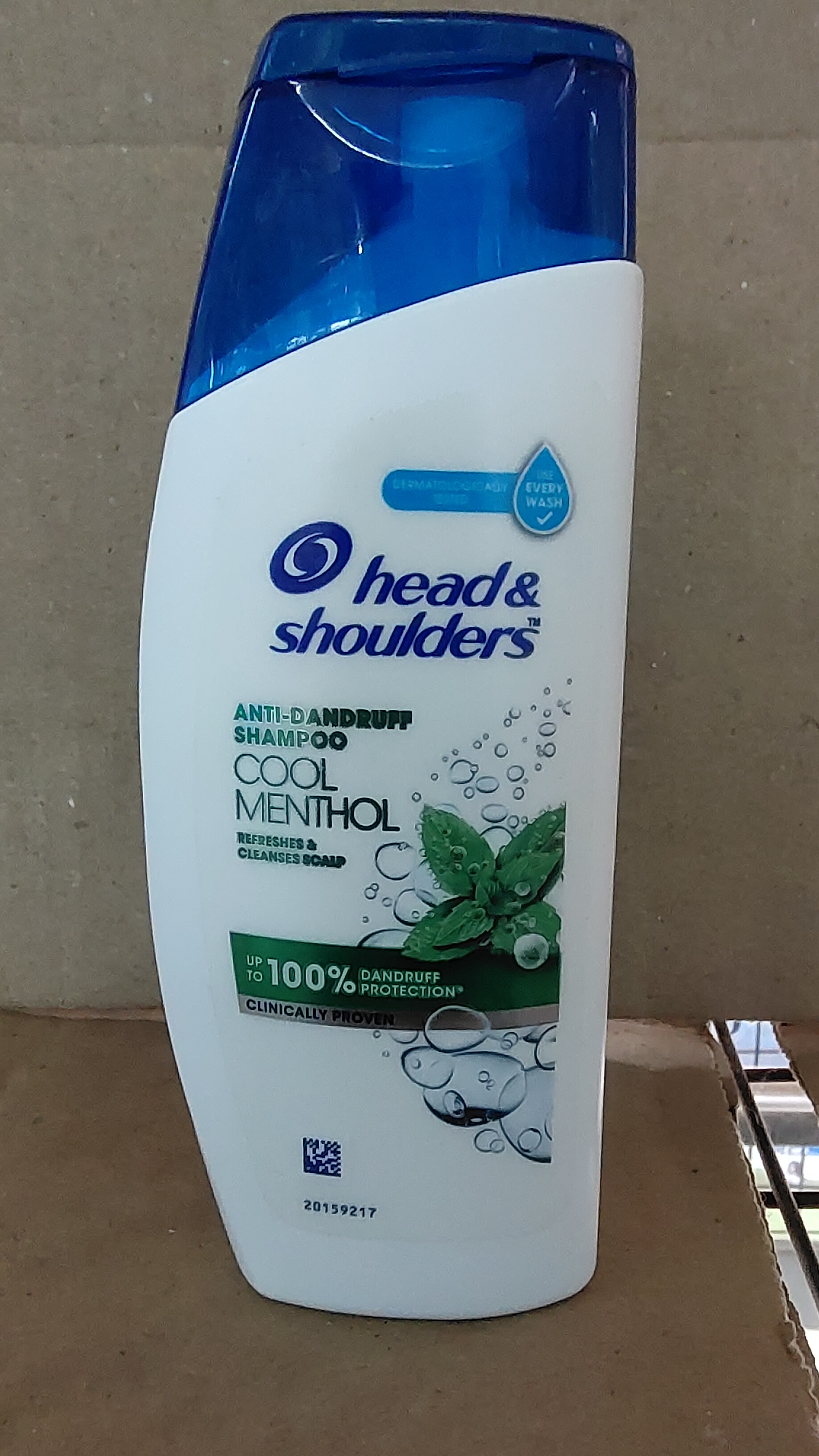 Head & shoulder anti dandruff shampoo cool menthol