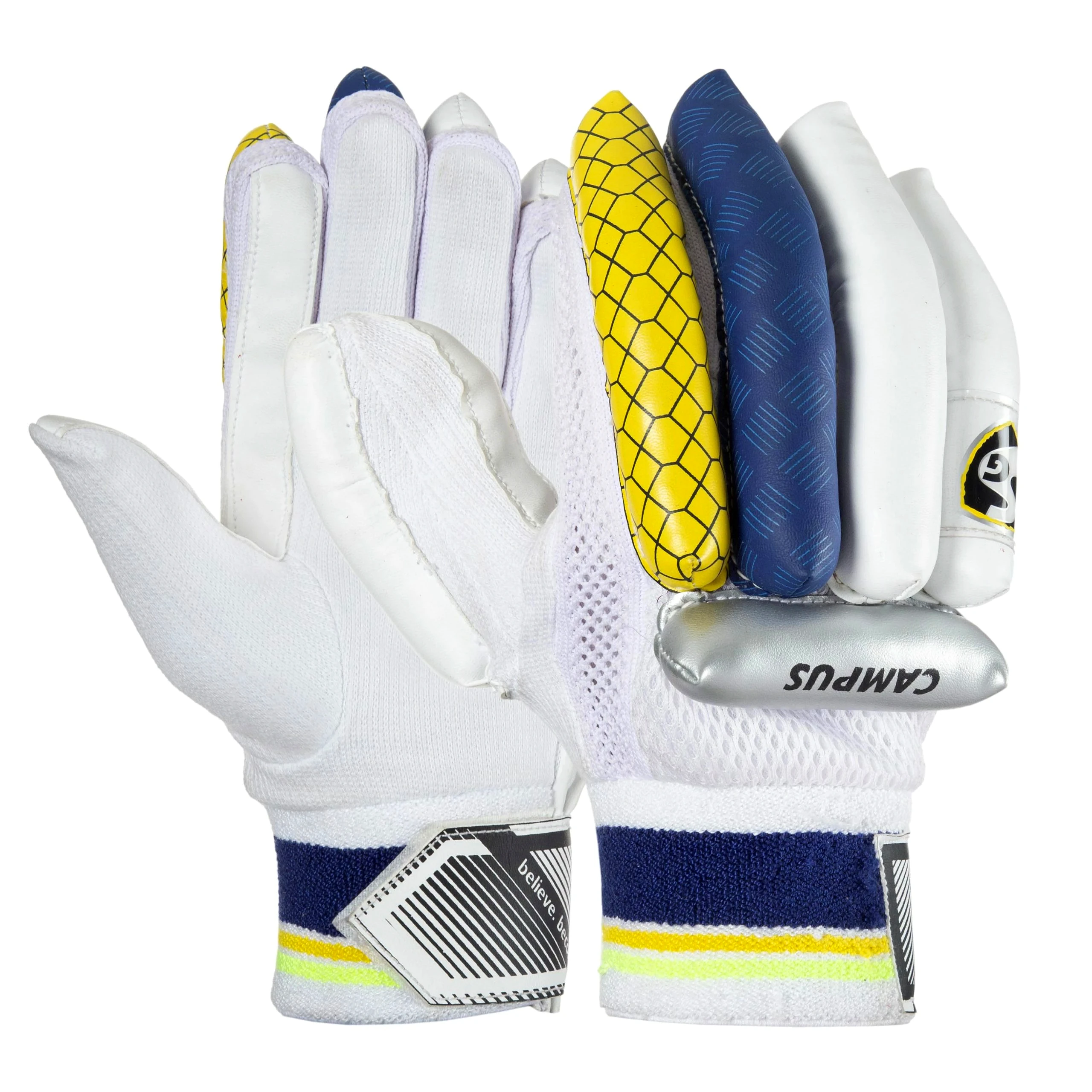 Sg Campus Cricket Batting Gloves (Size - MENS, Packing - 1 pair) by Total Sporting And Fitness Solutions Pvt Ltd