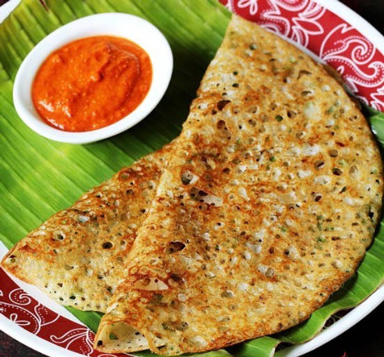 Rawa Paneer Masala Dosa