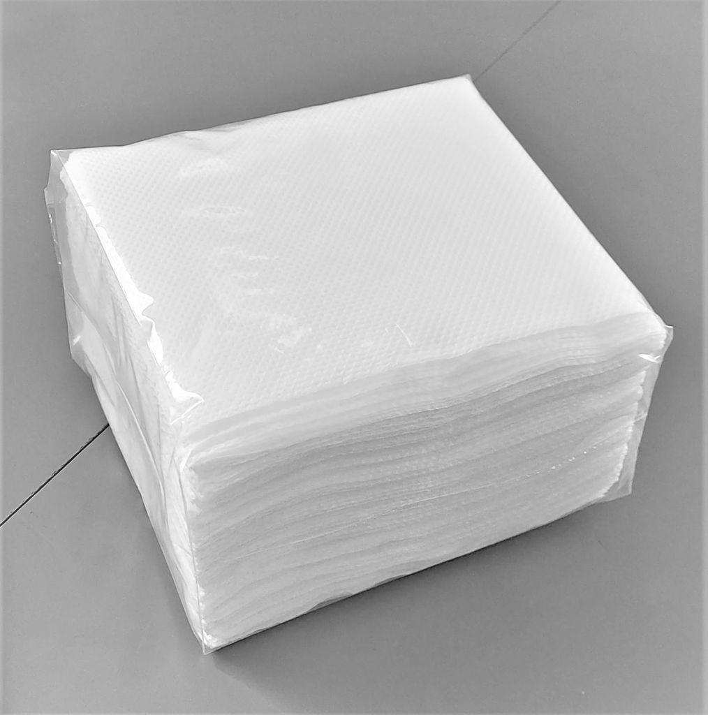 Divatos Tissue Paper Napkins I Soft And Highly Absorbent I 100 Pcs Per Packet | Ideal for Restaurants Cloud Kitchen & Takeaway Breakfast Dinner & Lunch Table I (Set of 5 Packet) White view 2