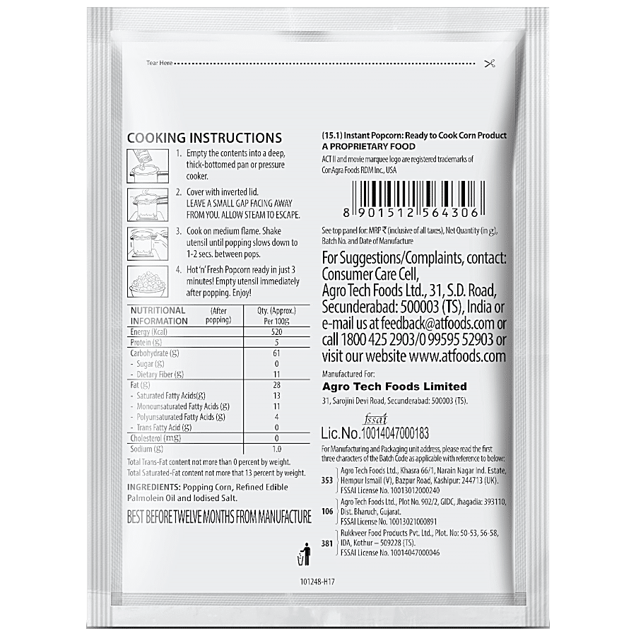 Act Ii Ipc Classic Salted, 50 Gm view 2