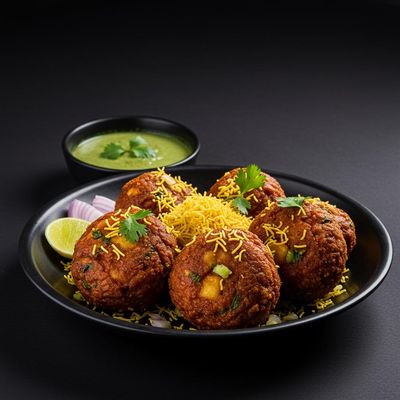 Aloo Tikki Chaat