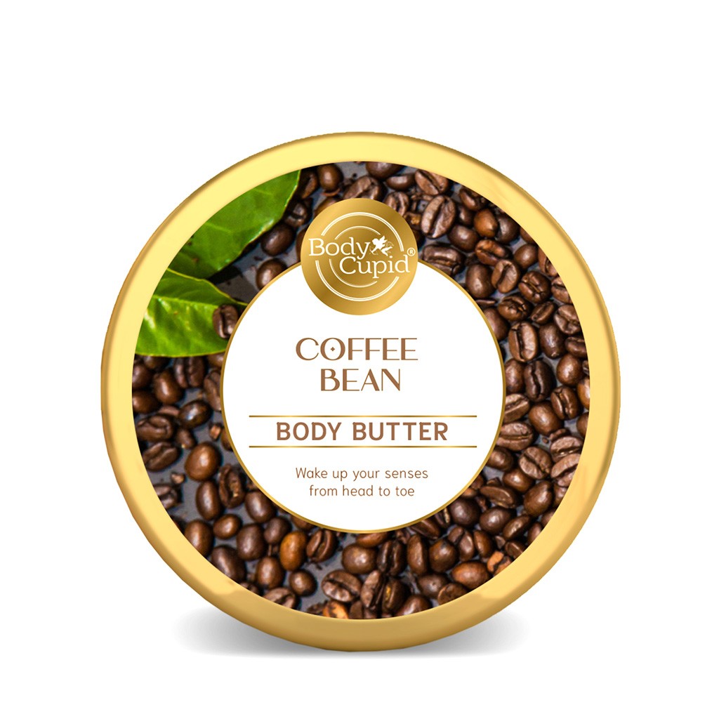 Body Cupid Coffee Bean Body Butter - 200 mL view 2
