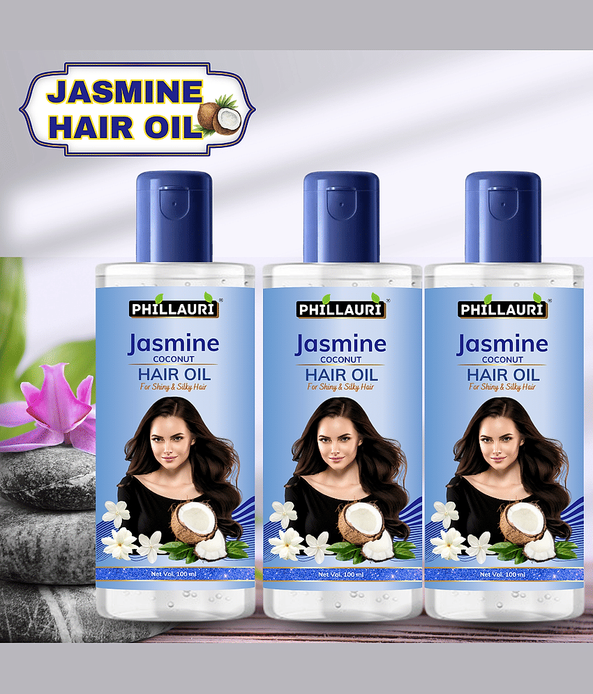 Phillauri Hair Growth Jasmine oil 300 ml ( Pack of 3 )