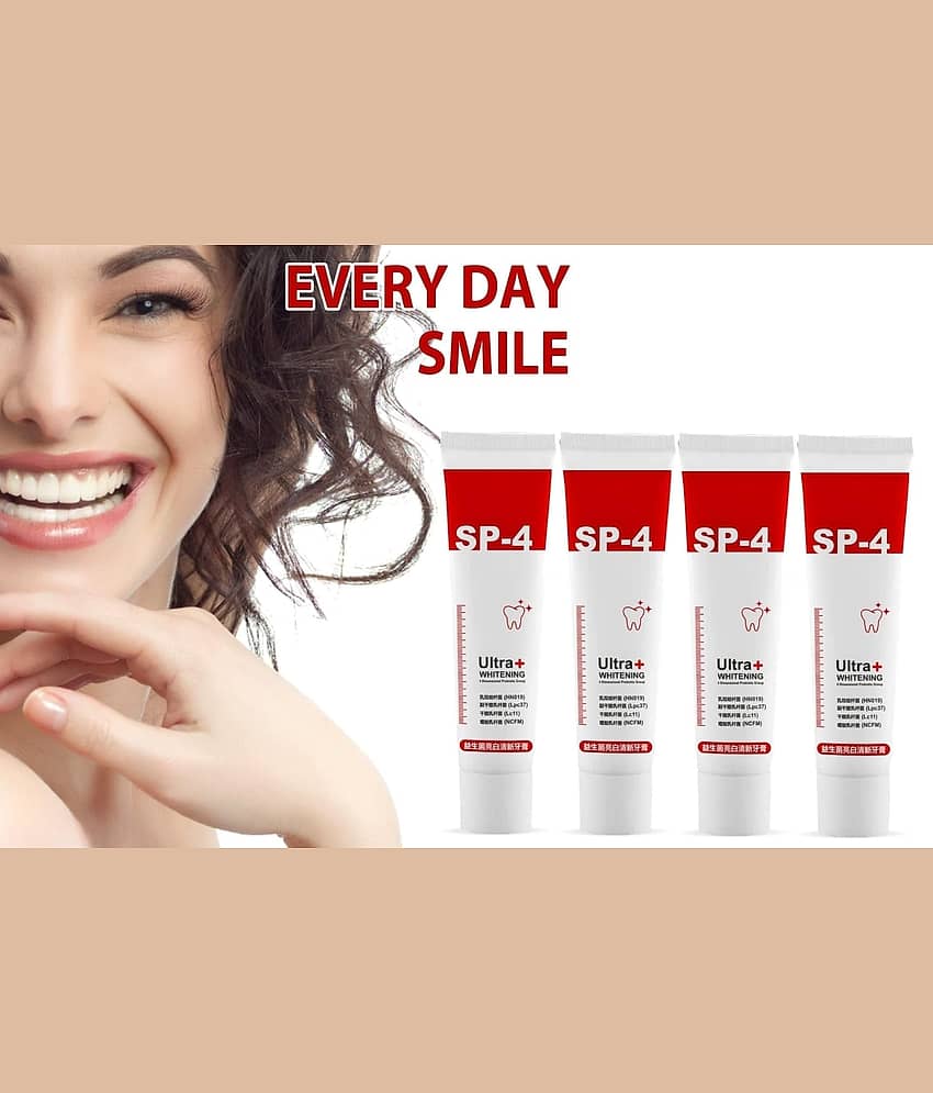 Oilanic Whitening Toothpaste Pack of 4