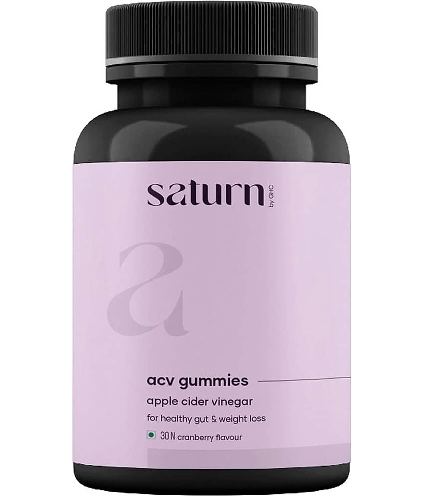 Saturn by GHC ACV Gummies for Healthy Weight Management (30 No)