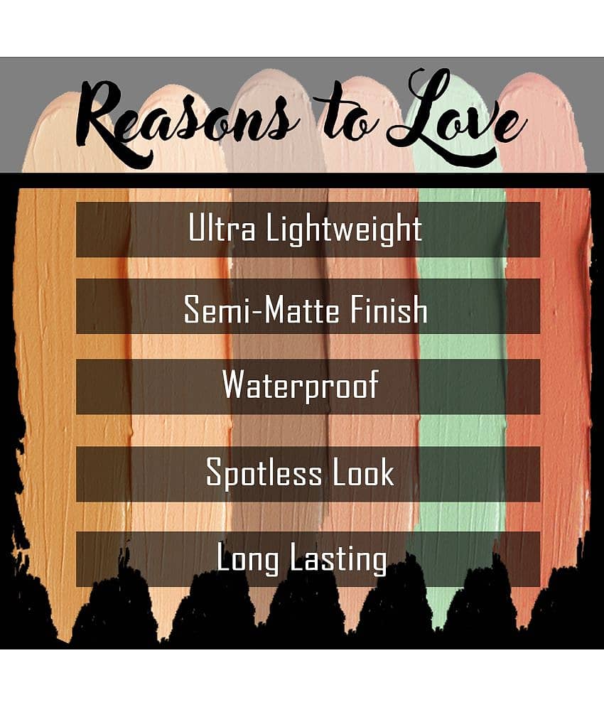 Ronzille 6 in1 Eyebrow enhancer palette -E view 2