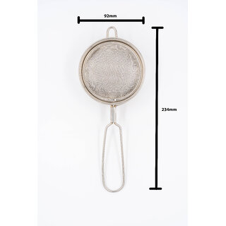 i WARE KkitchenCare Conical Wire Handle Tea/Coffee Strainer, Set of 2 (7.5cm, 9.2cm) view 2