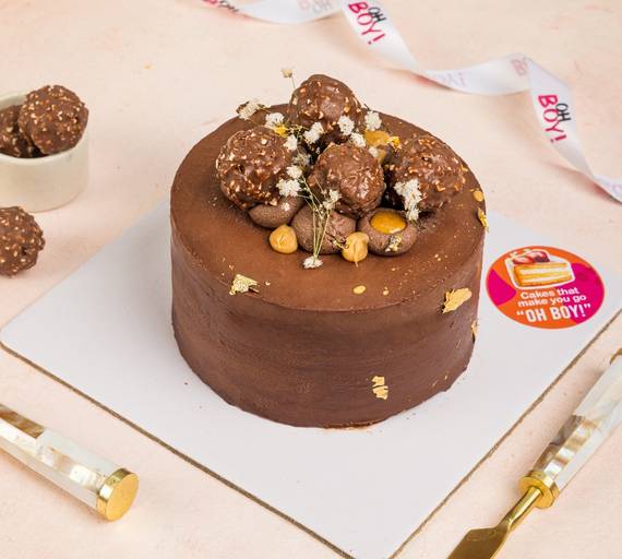 Ferrero Rocher Cake