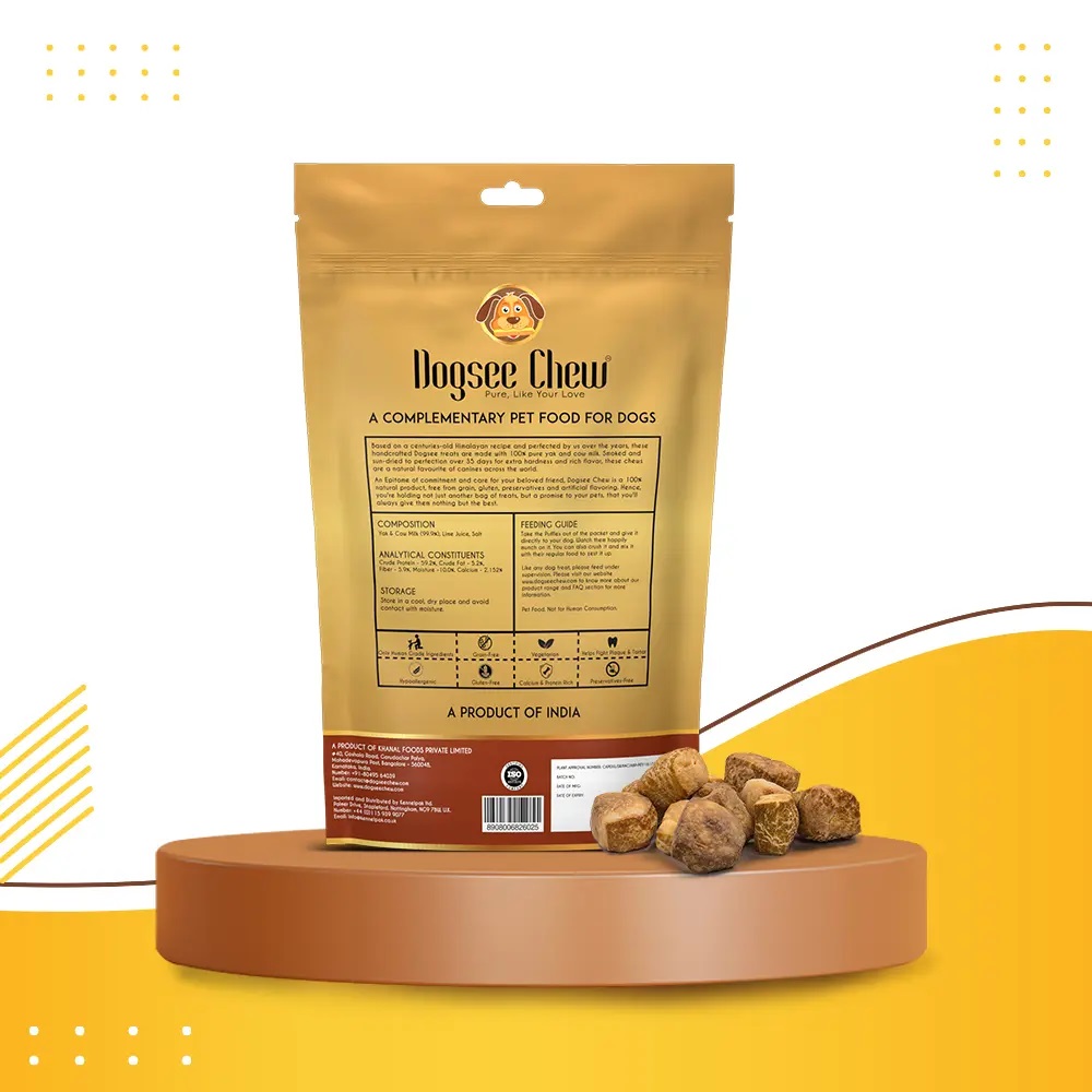 Dogsee Puffies 500 Gms Jute Bag view 2