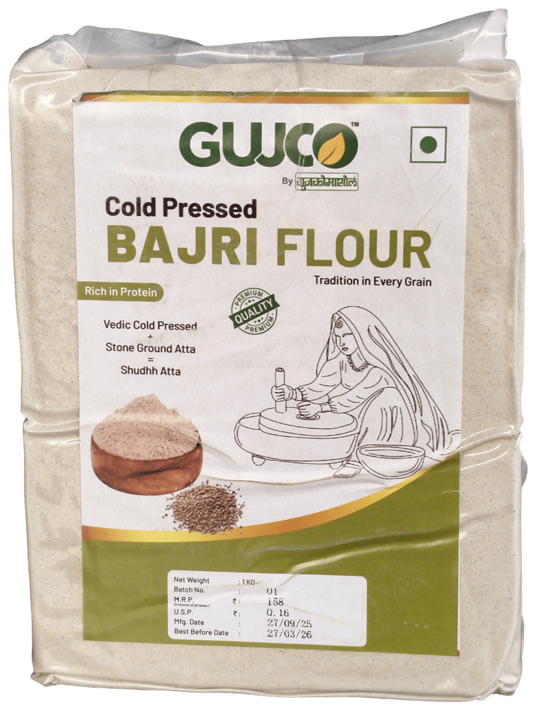 GUJCO Cold Pressed BajrI Flour