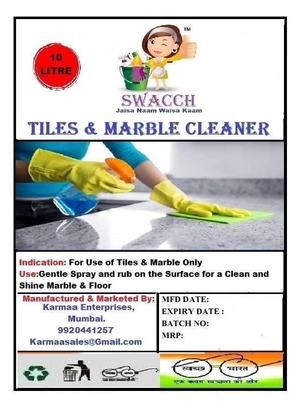 Swacch Tiles & Marble Cleaner (10 litre) view 2