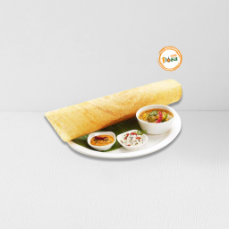 Amul butter garlic masala dosa