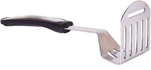 HAPPI Vegetable and Potato Masher Stainless Steel Deluxe Pressers and Smasher for Potato view 2