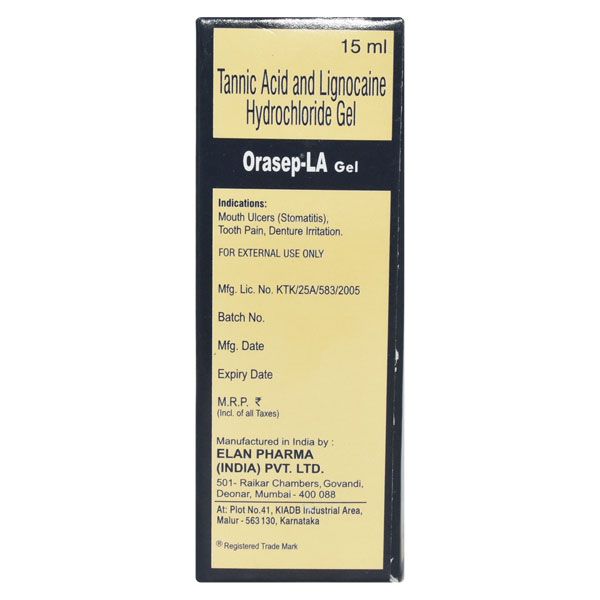Orasep LA Gel 15 Ml view 2