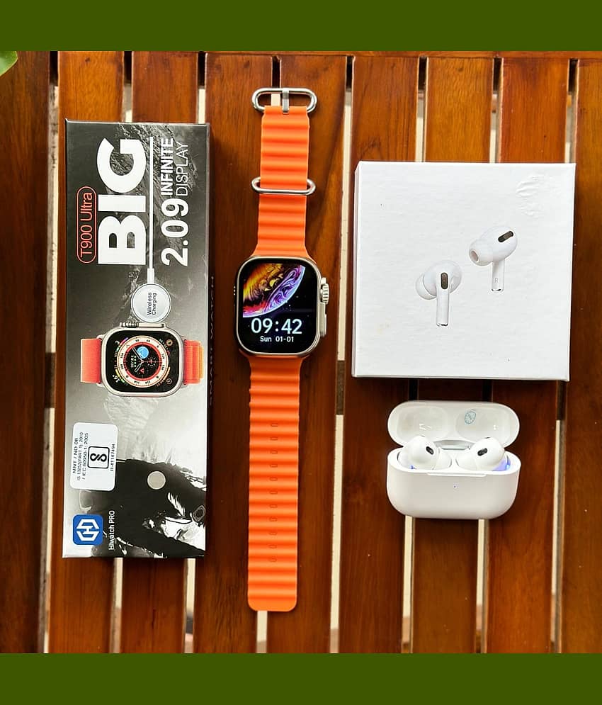 BUDS & WATCH COMBO
