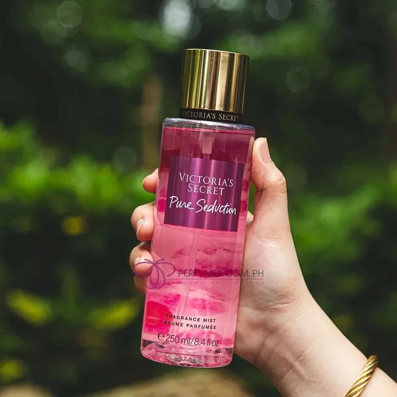 Victoria's Secret Pure Seduction Body Mist 250ml – Sweet Fruity Floral Perfume Mist for Women view 2