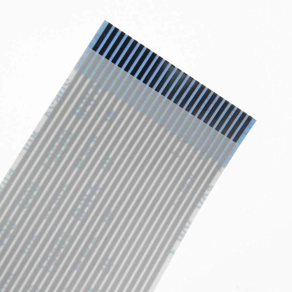 44 Pin 0.5mm Pitch 50mm Reverse Side Connection FFC Ribbon Flexible Flat Cable view 2