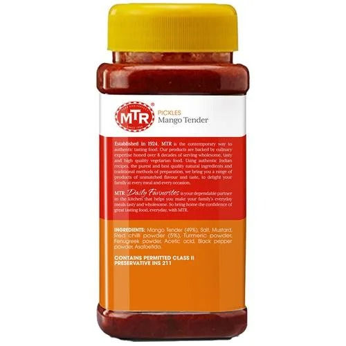 MTR Mango Full Tender Pickle, 500 gm view 2