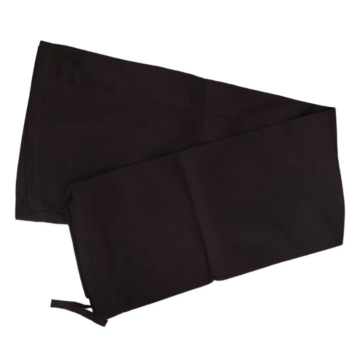 Dark Brown Saree Petticoat view 2