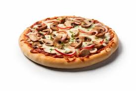 Veg Herbed Mushroom Pizza