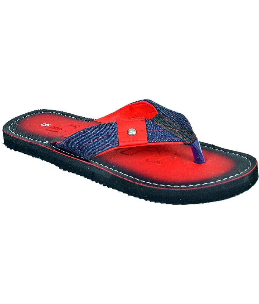 Crazy Bunny - Brown Men's Thong Flip Flop view 2