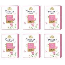 Yardley English Rose Luxury Soap, 100g (Pack of 6) view 2