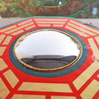 Vastu-Inspired Outdoor Mirror for Reflecting Natural Beauty (9 Inch) view 2