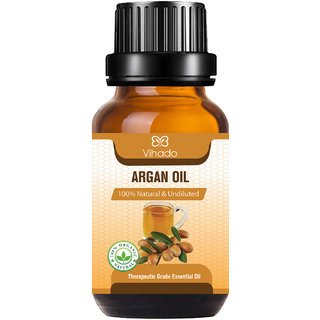 Organic Pure Argan Oil, (For Hair Skin) (10 ml) (Pack of 1)