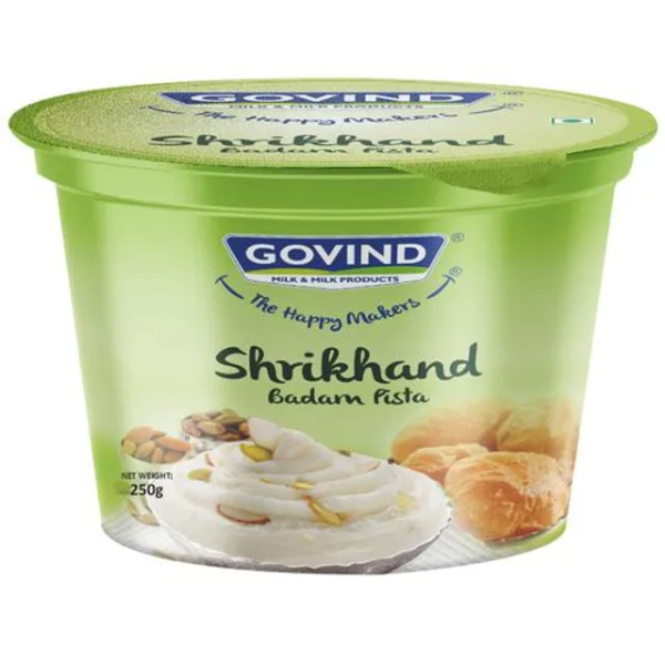 Govind Shrikhand 250 Gms
